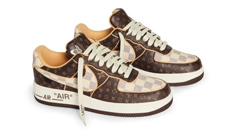 louis vuitton nike price|louis vuitton af1 price.